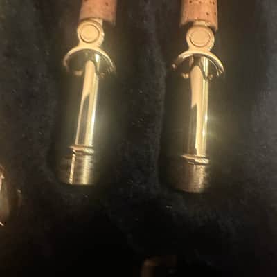 Hunter Soprano Saxophones with case, two necks and mouthpiece included - Demo - Play tested only image 4
