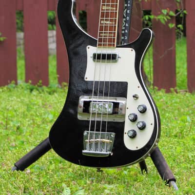 ~Lawsuit Era~ 1976 Hondo II Japan Rickenbacker 4001 Bass - MIJ Vintage! Greco Teisco Ibanez Tokai image 2