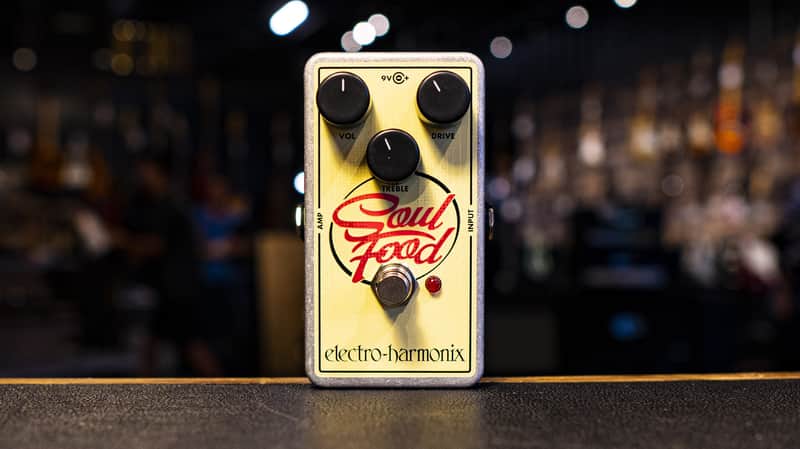 Electro-Harmonix Soul Food Distortion/Overdrive Pedal image 1