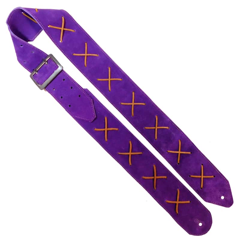 New Jimi Hendrix Replica Guitar Strap-Long Length-Jeri Hart Straps image 1