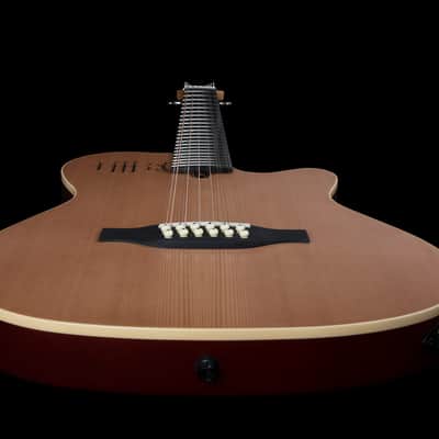 Godin 025343 A12 Natural SG 12 String Acoustic Electric Guitar Made In Canada image 4