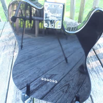 Fender AMERICAN STANDARD TELECASTER 1999 - BLACK, LH image 10