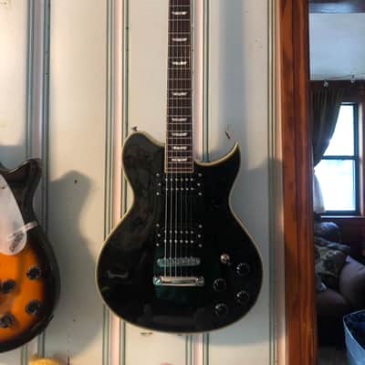 Washburn Idol WI-45 Black image 1
