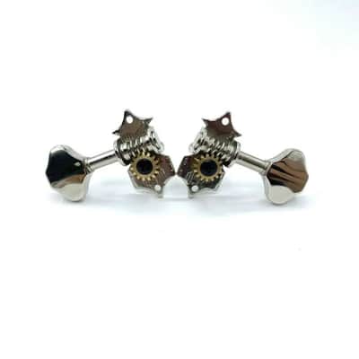 Vintage Open Gear 3x3 Guitar Machine Heads Tuning Pegs Keys image 4
