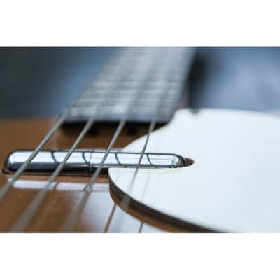 1965 Danelectro Model 3412 Shorthorn Bass copper image 10