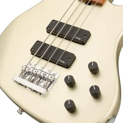 Sadowsky MetroExpress 24-Fret Modern Bass, Morado Fingerboard, 4-String - Solid Champagne Metallic High Polish image 5