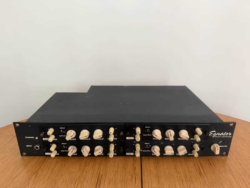 Egnater M4 GUITAR PREAMP WITH 5 MODULES image 1
