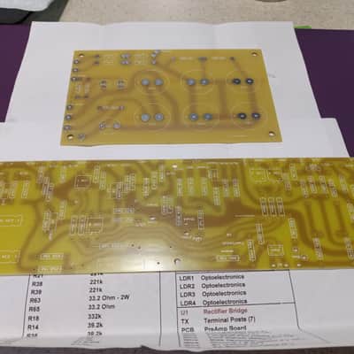 C3 Amps SLO 100 Chassis and PCB Set image 2