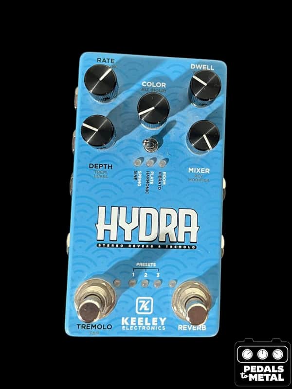 Keeley Hydra Stereo Reverb & Tremolo