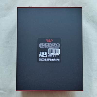 Electro-Harmonix / JHS Big Muff 2 Dual Op-Amp Fuzz 2025 Red image 2