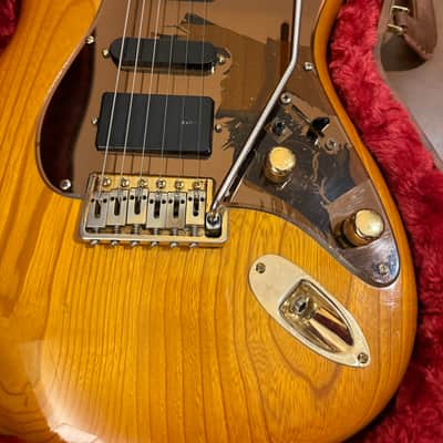 Levinson Blade RH4 , by Gary Levinson HSS, 90s - Natural amber image 22