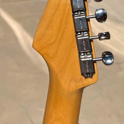 Fender '65 Stratocaster Relic Custom Upgrades MJT Callaham - Faded CAR image 16