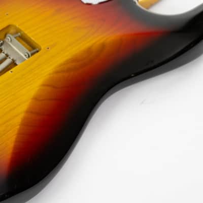 Fender ST-72-70 Stratocaster Reissue MIJ 1986 3-Tone Sunburst image 22