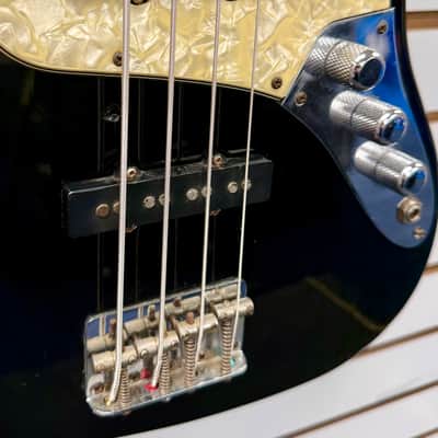 Fender Jazz Bass 1993 MIM, Black - Pre Owned image 4