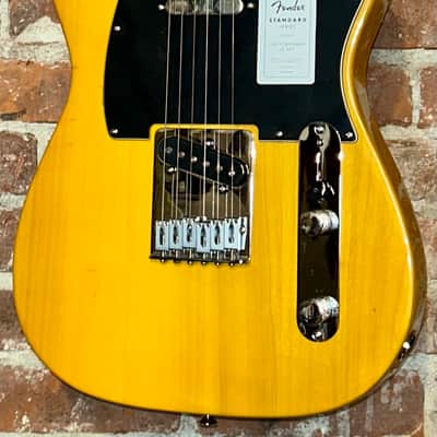 New Fender Standard Telecaster - Butterscotch Blonde, Killer Axe From Fender, The Standard is Set! image 1