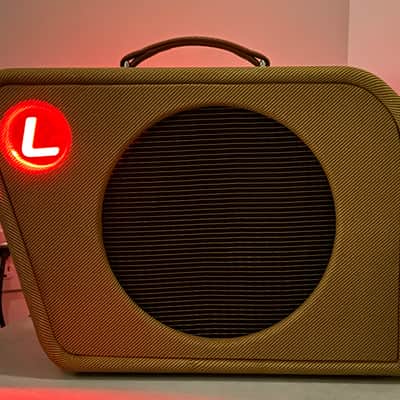 Laswell Amplification Tweed Deluxe  with 'Tweedle Dee' Mods image 1