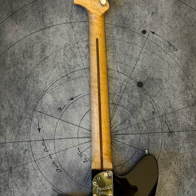 Fender Select Carved Maple Top Jazzmaster HH 2013 - Twilight Burst image 9