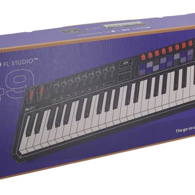 Novation FLkey 2 49 Key MIDI Keyboard Controller for FL Studio+Laptop Backpack image 10