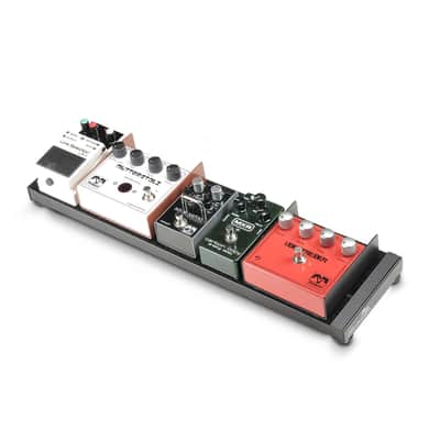 Palmer PEDALBAY® 50 S - Lightweight Compact Pedalboard with Protective Softcase 50 cm image 4
