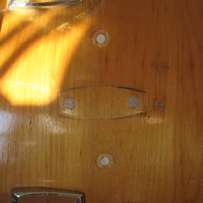 STEAL DEAL!!!! RARE - 1980'S EAMES BIRCH NATURAL DRUM SET - 14-18-24 - THUNDER SIZED! image 4