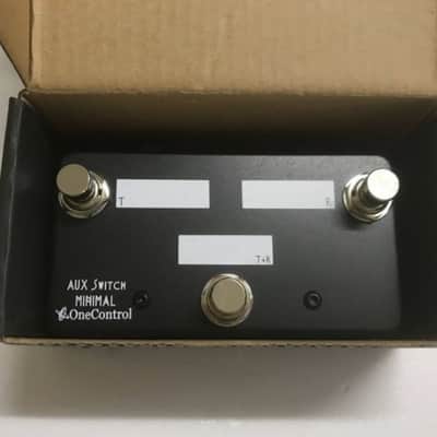 One Control Minimal Series Aux Switch Pedal w/ Original box & paperwork image 1