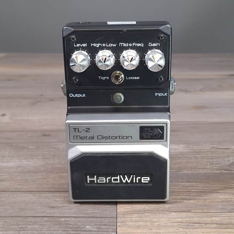 DigiTech Hardwire TL-2 Metal Distortion