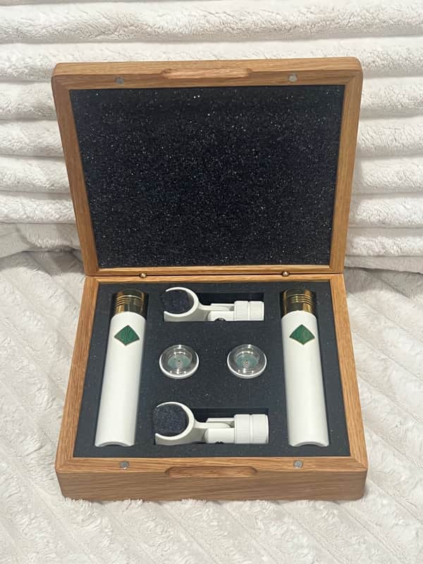 Soyuz Microphones 013 FET Small Diaphragm Cardioid Condenser Microphone Stereo Pair 2025- image 1