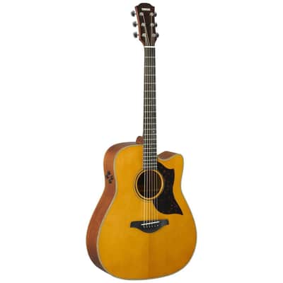 Yamaha A3M ARE Acoustic-Electric Guitar (Vintage Natural) image 3