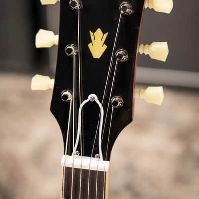 Epiphone 1964 SG Standard with Maestro Vibrola Reissue Electric Guitar - Cherry Red with Hardshell Case image 6