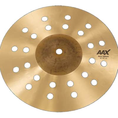Sabian *Pre-Order* AAX 10" AERO SPLASH Cymbal | Effect | Bundle & Save | Made in Canada | Special Order | Authorized Dealer image 3