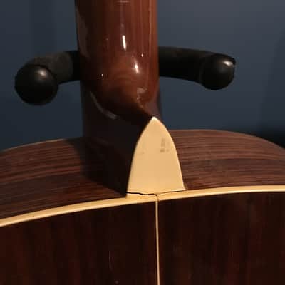 Sigma by MARTIN Acoustic Guitar 1970 / 1971 vintage dreadnought image 11