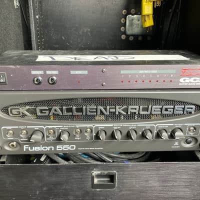 SOLD!! Gallien-Krueger Tom Hamilton's Aerosmith, Triple Stack Bass Amp "Rig A" 2009-2022 image 18
