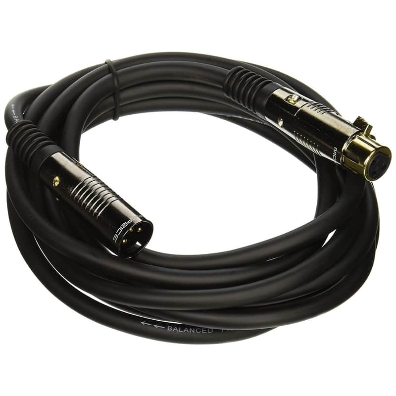Monoprice 4752 Premier Series XLR 10' Male to XLR Female 16AWG Gold Plated Cable image 1