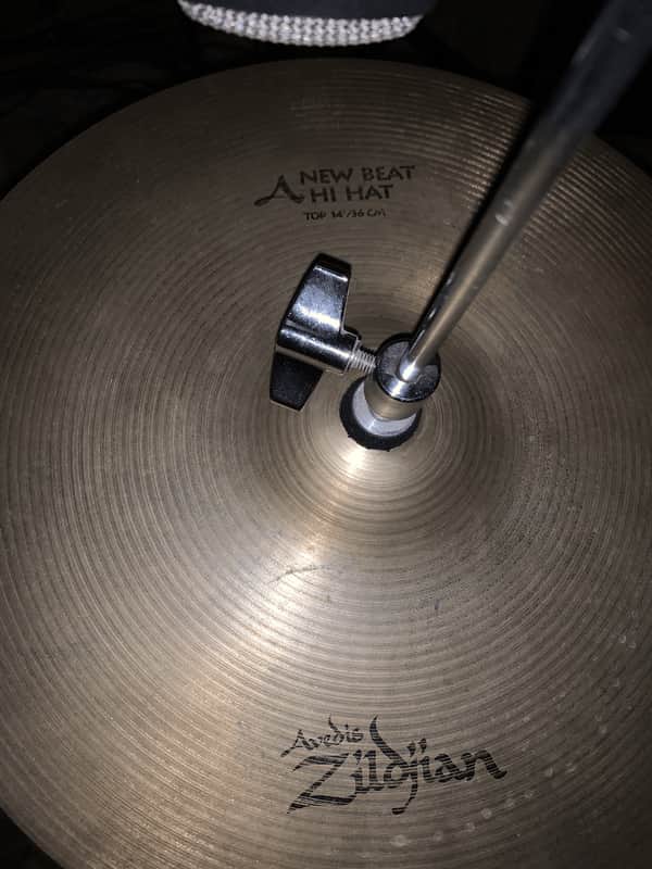 Zildjian A New Beat 14" Hi-Hats – Avedis Zildjian – Vintage/Older Pair – Good Condition image 1