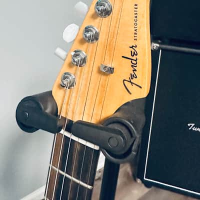 Fender American elite Stratocaster 2017 - Metallic blue image 8