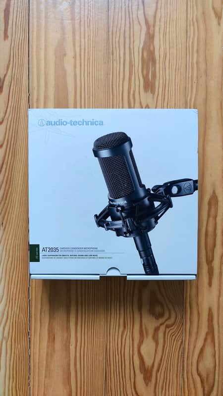 Audio-Technica AT 2035 2014 image 1