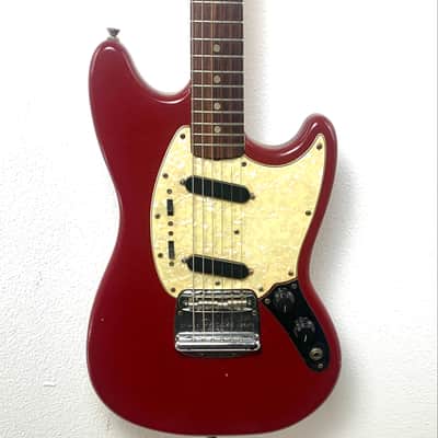 Fender Mustang 1965 - Dakota Red image 2