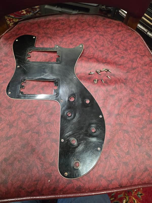 Gibson Vintage Sonex 180 Deluxe Pickguard w/ Original Mounting Screws 1983 image 1