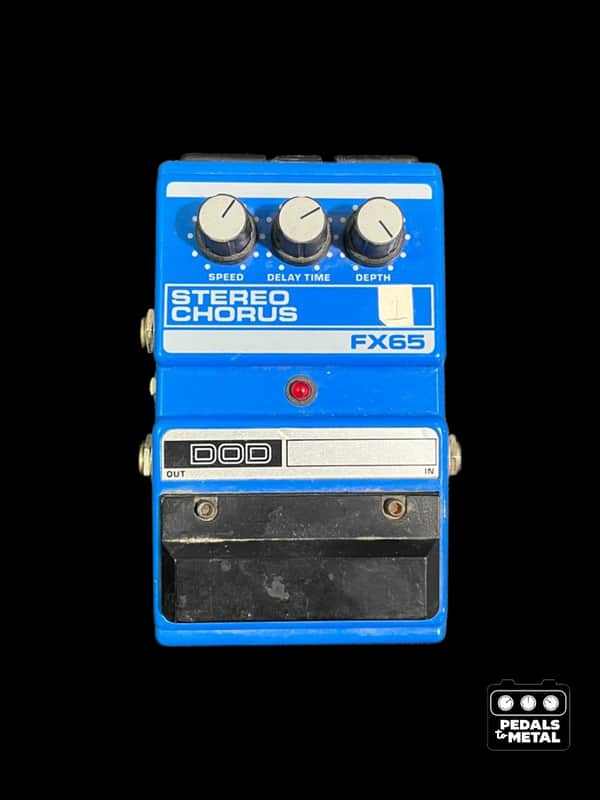 DOD FX65 stereo chorus - X15889 image 1