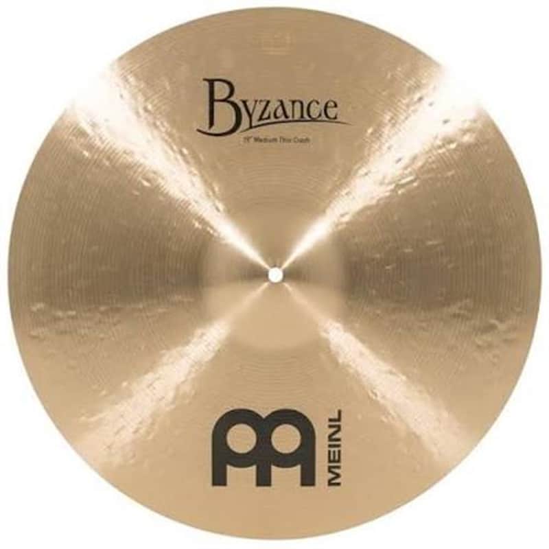 Meinl 19" Byzance Traditional Medium Thin Crash image 1