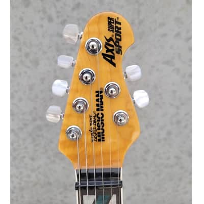 Ernie Ball Music Man USA Ball Family Reserve Axis Ships Worldwide image 3