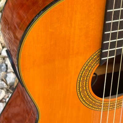 Vintage Fender CG-11E NAT Classical Acoustic / Electric Guitar image 5