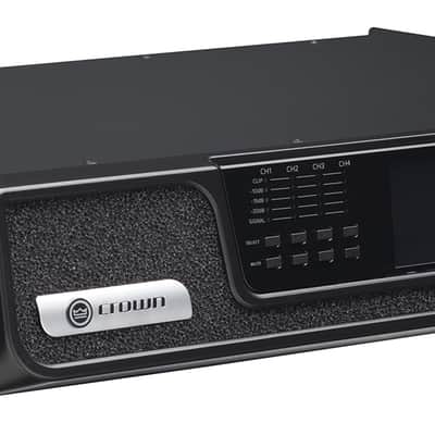 Crown CDI4600 CDI4-600 CDI 4x600 70v Power Amplifier 4 Channel+Network Control image 12