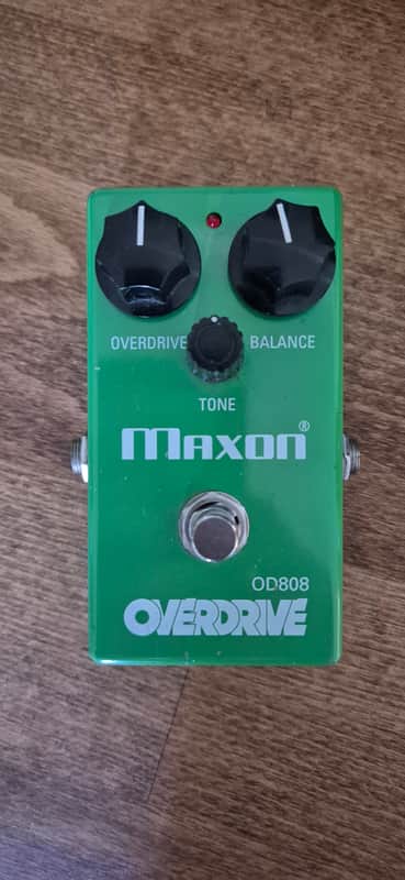 Maxon OD-808 Overdrive