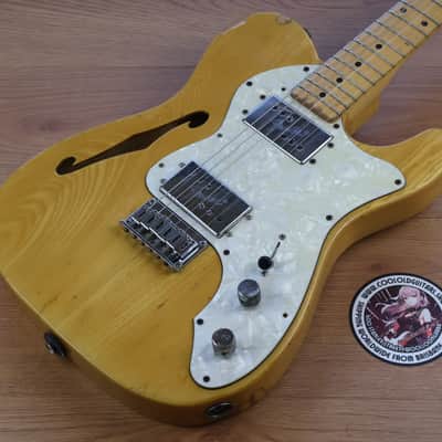 Fender TN-72 Thinline Telecaster Reissue MIJ | Reverb Australia