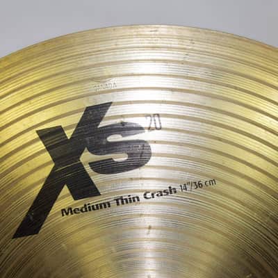 Sabian Xs20 14" Medium Thin Crash Cymbal image 2