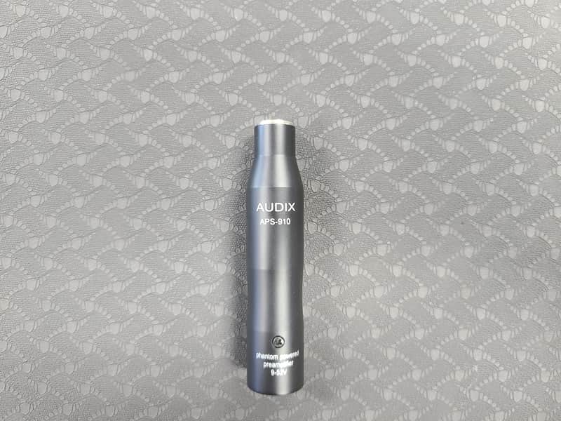 Audix APS-910 Phantom Power Supply 9-52V image 1