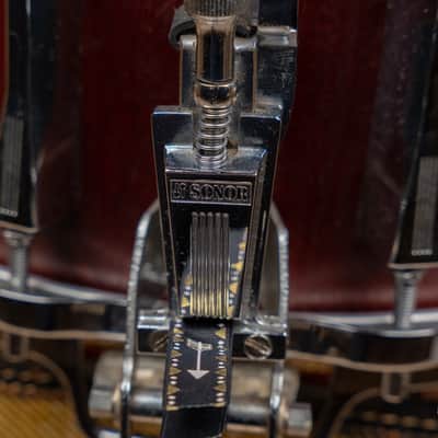 1980s Sonor Phonic Plus D 518x MR in Red Mahogany - 8x14 image 11
