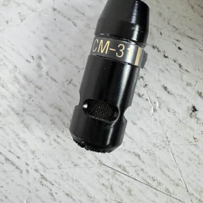 Crown CM-31 Minature Condenser Hanging Microphone with XLR Adapter/Transformer image 5