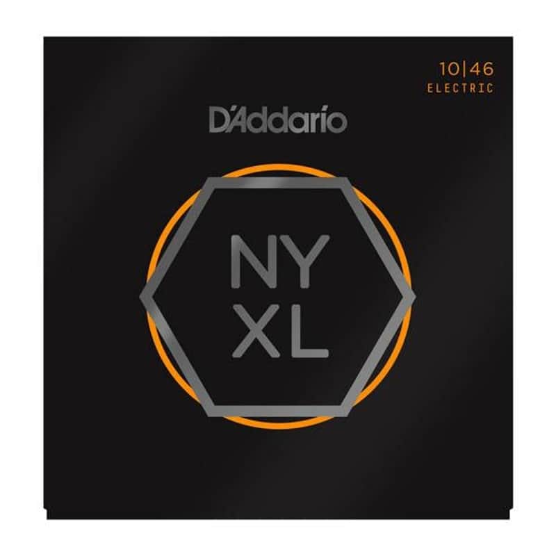 NEW D'Addario NYXL Electric Guitar Strings - Regular Light - .010-.046 image 1